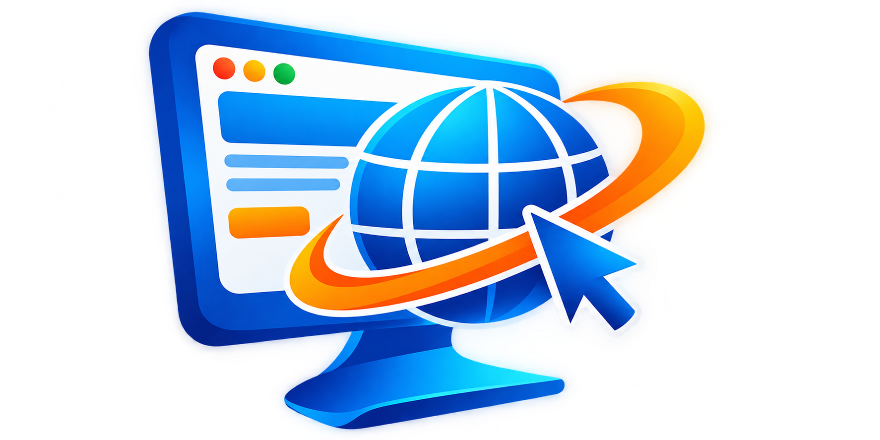 Logo BlueWeb Création